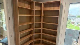 Information IKEA BILLY Corner Bookcase Installation | Full Assembly & Setup News