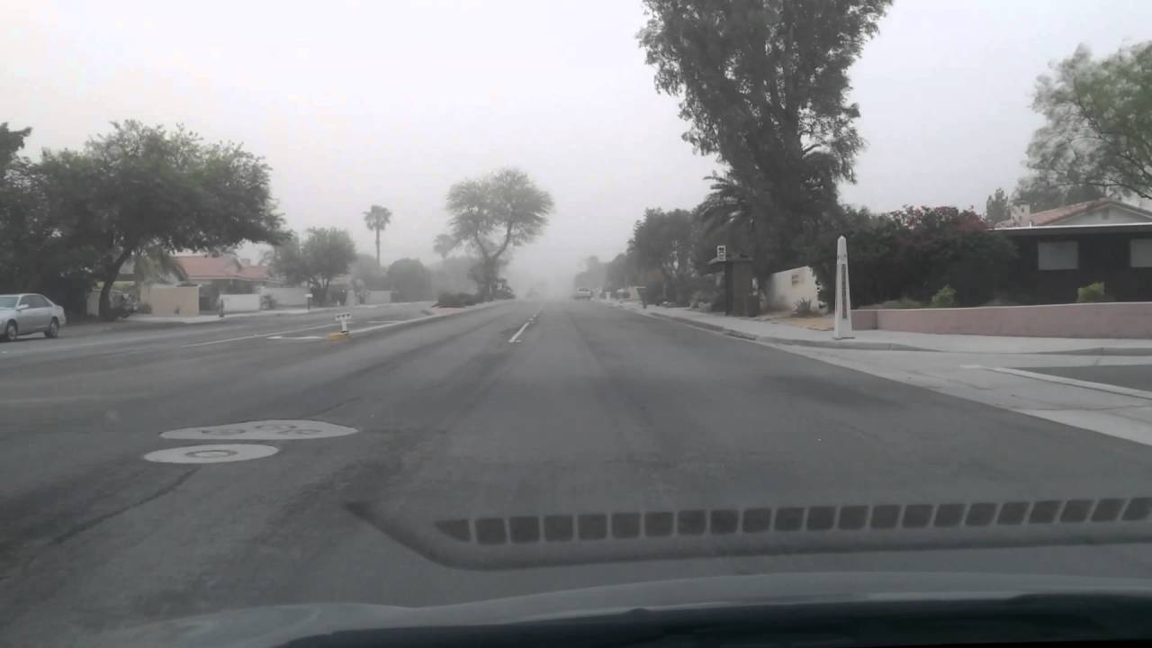 La Quinta Cove Haboob