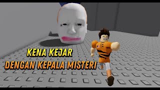 Kena Kejar Dengan Kepala Gergasi ... [Escape Running Head] (Roblox Malaysia) screenshot 5