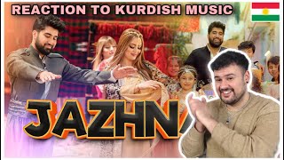 REACTION TO KURDISH MUSIC: Navid Zardi - JAZHNA