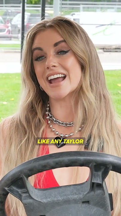 Which Songs Would Lindsay Ell Like To Steal? #CartConfidential #CountryThunder #LindsayEll