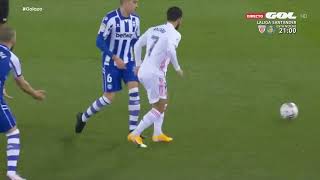 Eden Hazard Shine In The Match Against Alaves But Subbed