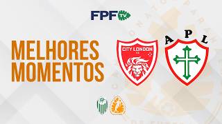 CITY LONDON 2X0 PORTUGUESA LONDRINENSE | MELHORES MOMENTOS | TERCEIRONA 2026 | RODADA 2