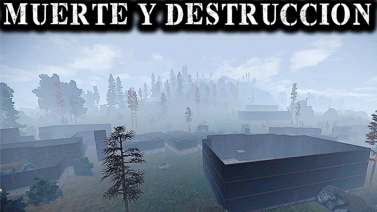 RUST - Minijuegos, salseo, muerte... y ya tu sabe | Gameplay Español gameplay español transistor