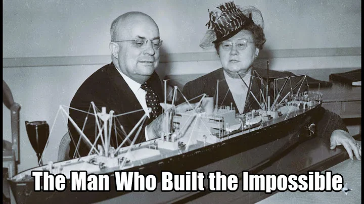 How One Civilian's "Impossible" Trick Made Liberty Ships Appear Every 4 Days WW2 Industrial Miracle
