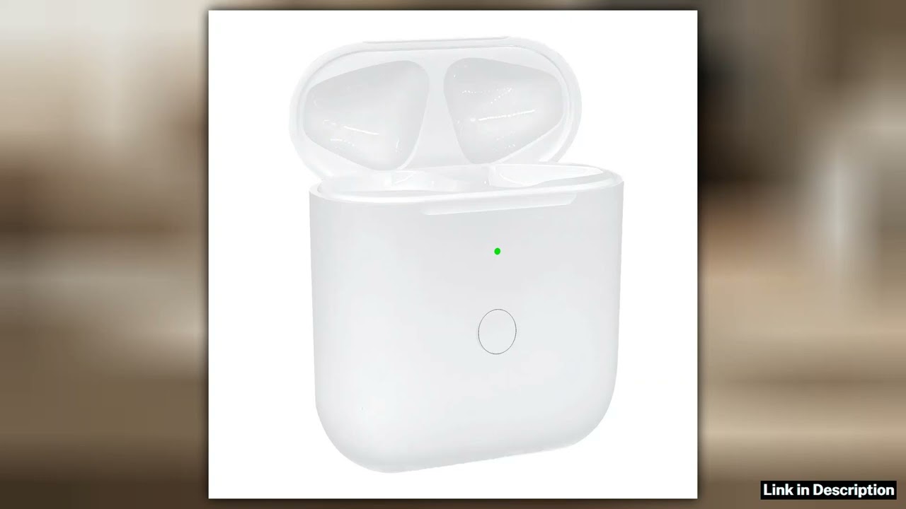 Universal Replacement Charging Case Compatible with Apple AirPods 12 OfficialLike F Premium Quality