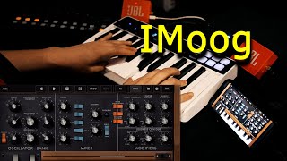 Exploring Minimoog Model D on iOS