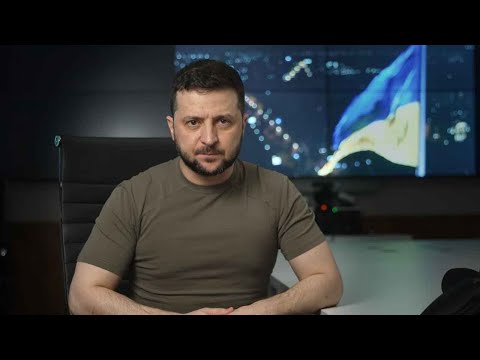 ვოლოდიმირ ზელენსკის განცხადება