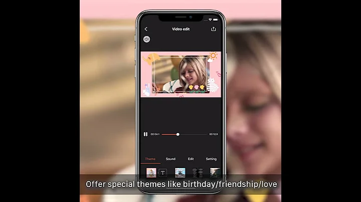 VideoShow Video Editor, Provide popular themes
