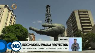 GV Noticias de Venezuela | Exxonmobil evalúa Proyectos para extraer Crudo Venezolano