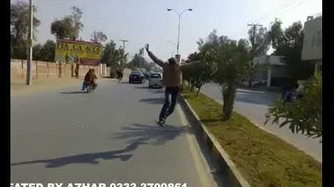 Hancock super jump  created in after effects