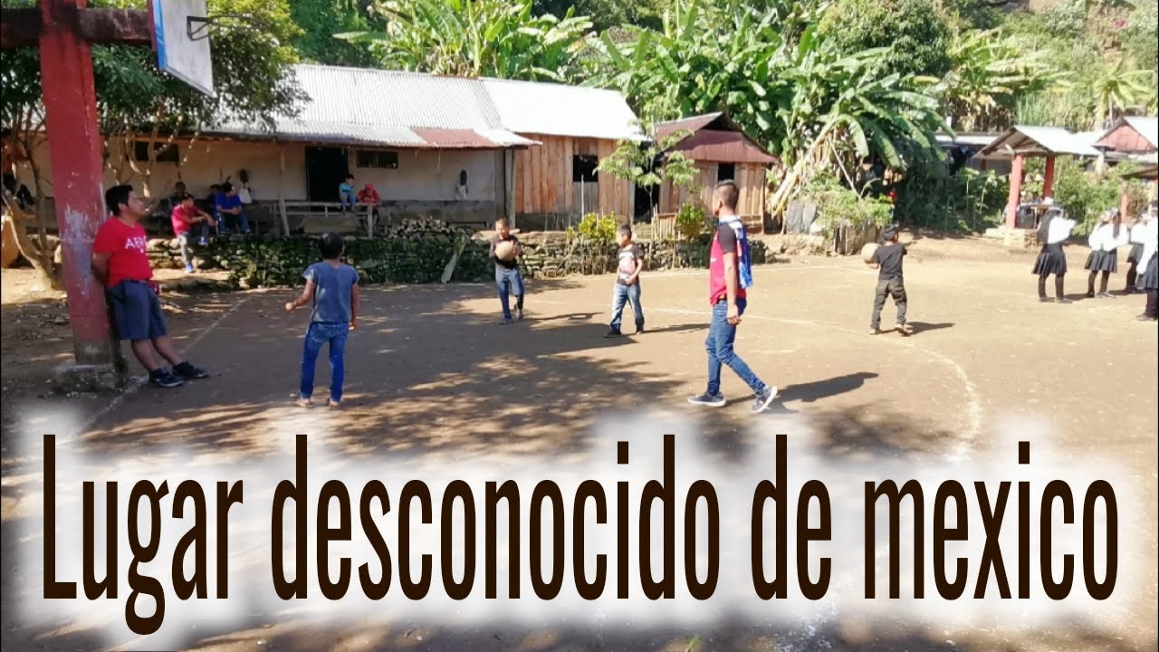 PUEBLO DESCONOCIDO Y OLVIDADO DE OAXACA MEXICO