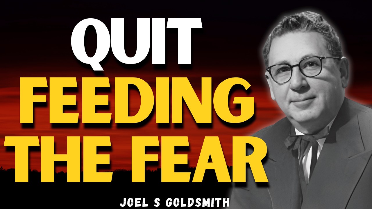 JOEL S GOLDSMITH: Let Them, Let God — The Stillness That Ends Fear & Control