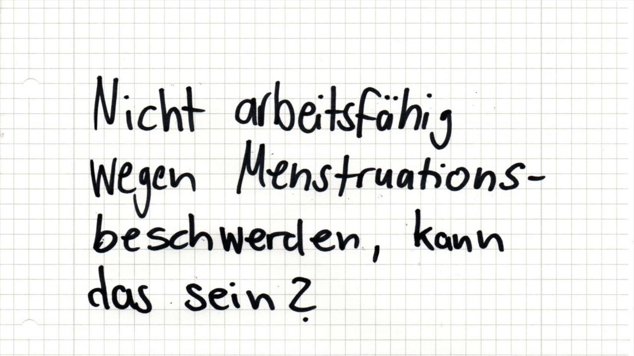 Menstruation? Schmerzen? PMS? Bloody Talk mit Dr. med. Bettina