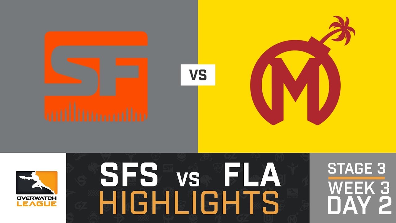 HIGHLIGHTS San Francisco Shock vs. Florida Mayhem | Stage 3 | Week 3 | Day 2 | Overwatch League