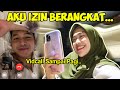 Adit vidcall sampai pagi aku minta izin berangkat 2 minggu yaa