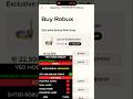 Roblox Free Robux Hack | 999,999,999 Robux #roblox #robux #shorts