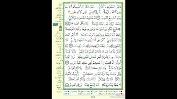 الصفحة ٤٨٤ من القرآن الكريم...القارئ د.بريك سعد بريك
