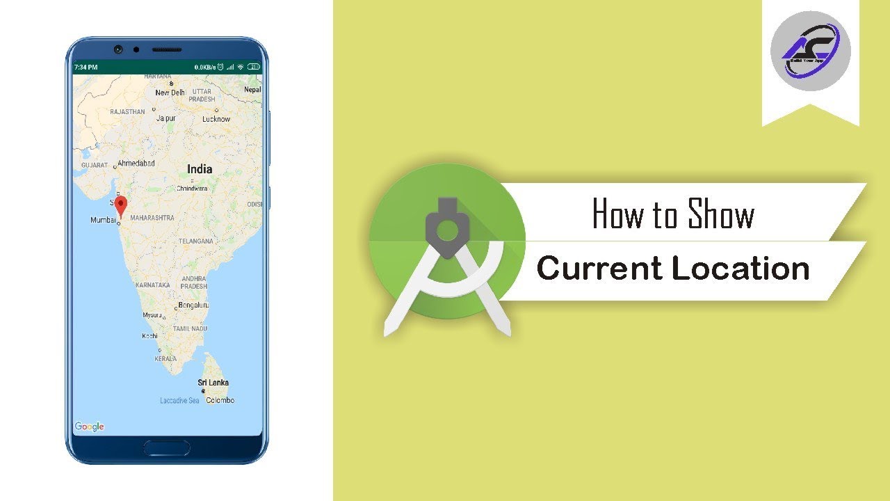 How To Show Current Location On Map In Android Studio | Currentlocation | Android Coding