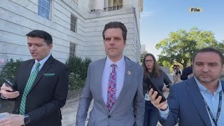 Allegations against Matt Gaetz investigated: Some call for release of House Ethics Committee report