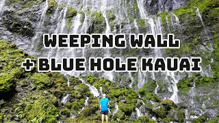 Weeping Wall / Blue Hole Kauai Hike Guide