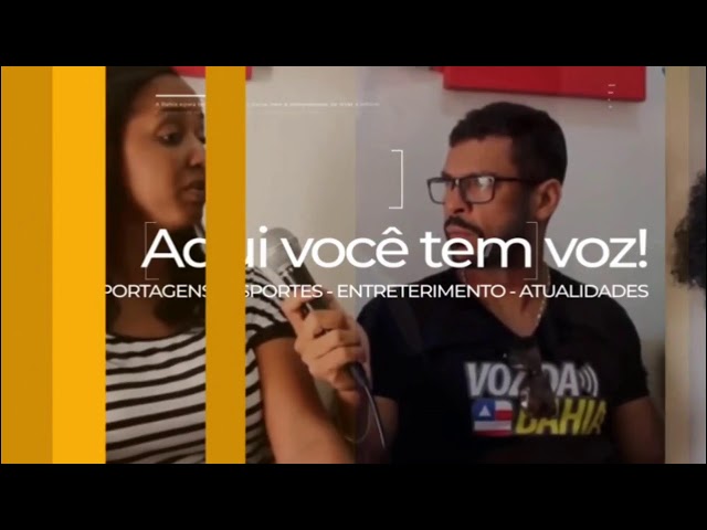 Programa Meio Dia e Meia ao vivo com Ariana Castro Secretária de Saúde de SAJ