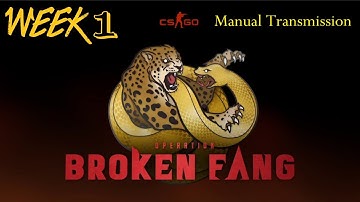 CSGO NEW OPERATION! Operation Broken Fang | Mission - Competitive, Engage | 1080p60