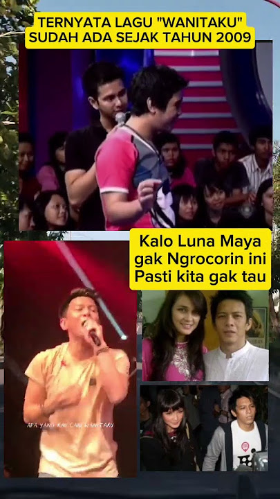 Lagunya dibuat untuk lunamaya beberapa thn yang lalu #arielnoahterbaru #arielnoah #lunamayayaterbaru