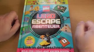 Mal ein neues Konzept für ein Lego-Buch: Lego Escape Abenteuer