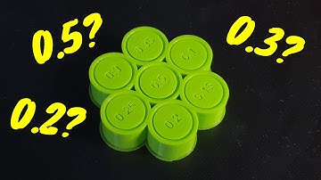 Tolerance Test Timelapse - Printing Quality Of Artillery Sidewinder X1