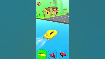 Shape Shifting And Transform The Character || level 😮🎚️|| #shapeshifting #gameplay #shorts #gaming