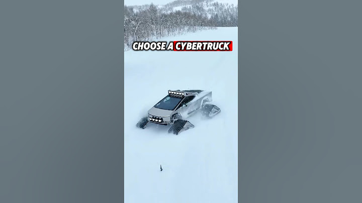 Choose a Cybertruck for Yourself #cybertruck #automobile #tesla