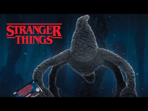 Rennen Een nacht Calligrapher Funko Stranger things season 2 Mind Flayer plush review - YouTube