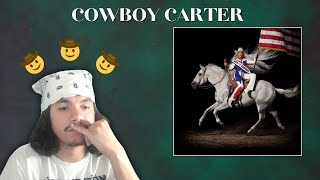 AOTY SO FAR!!! Cowboy Carter by Beyonce Reaction!