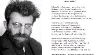 Christoph Holzhöfer: Erich Mühsam – In der Zelle
