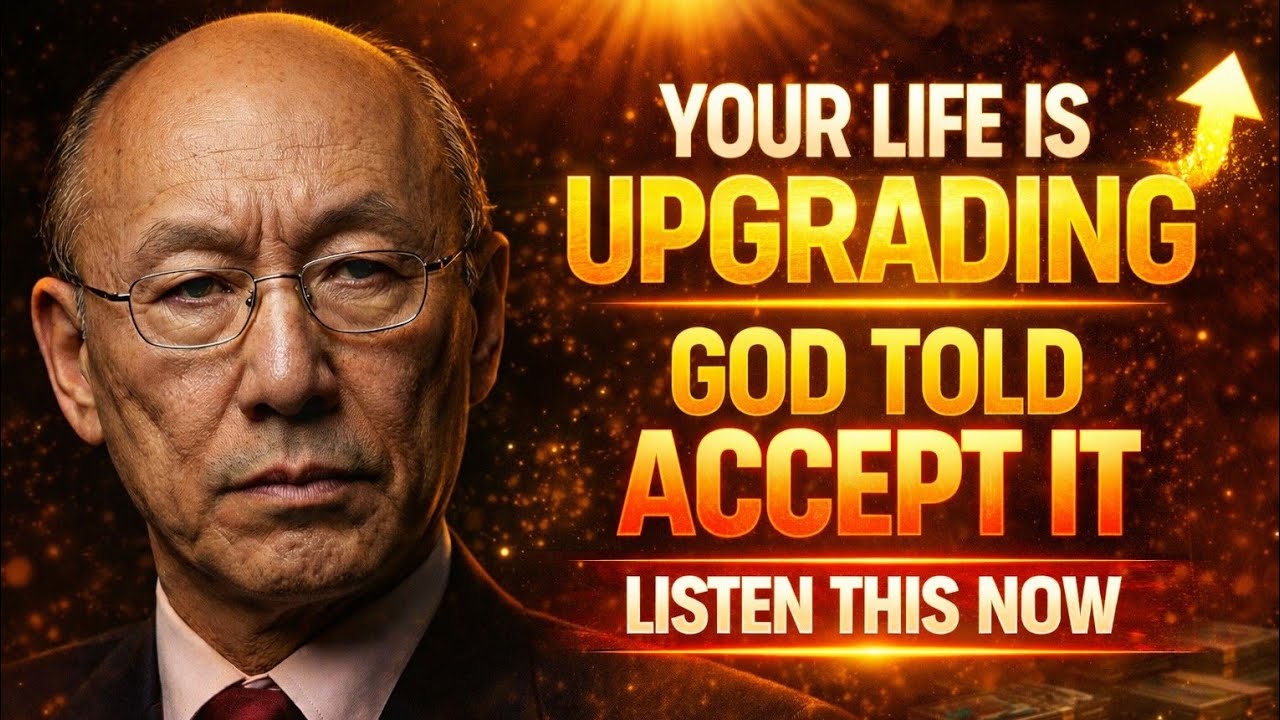 GOD IS UPGRADING YOUR LIFE — ACCEPT IT NOW - Dr David Yonggi Cho