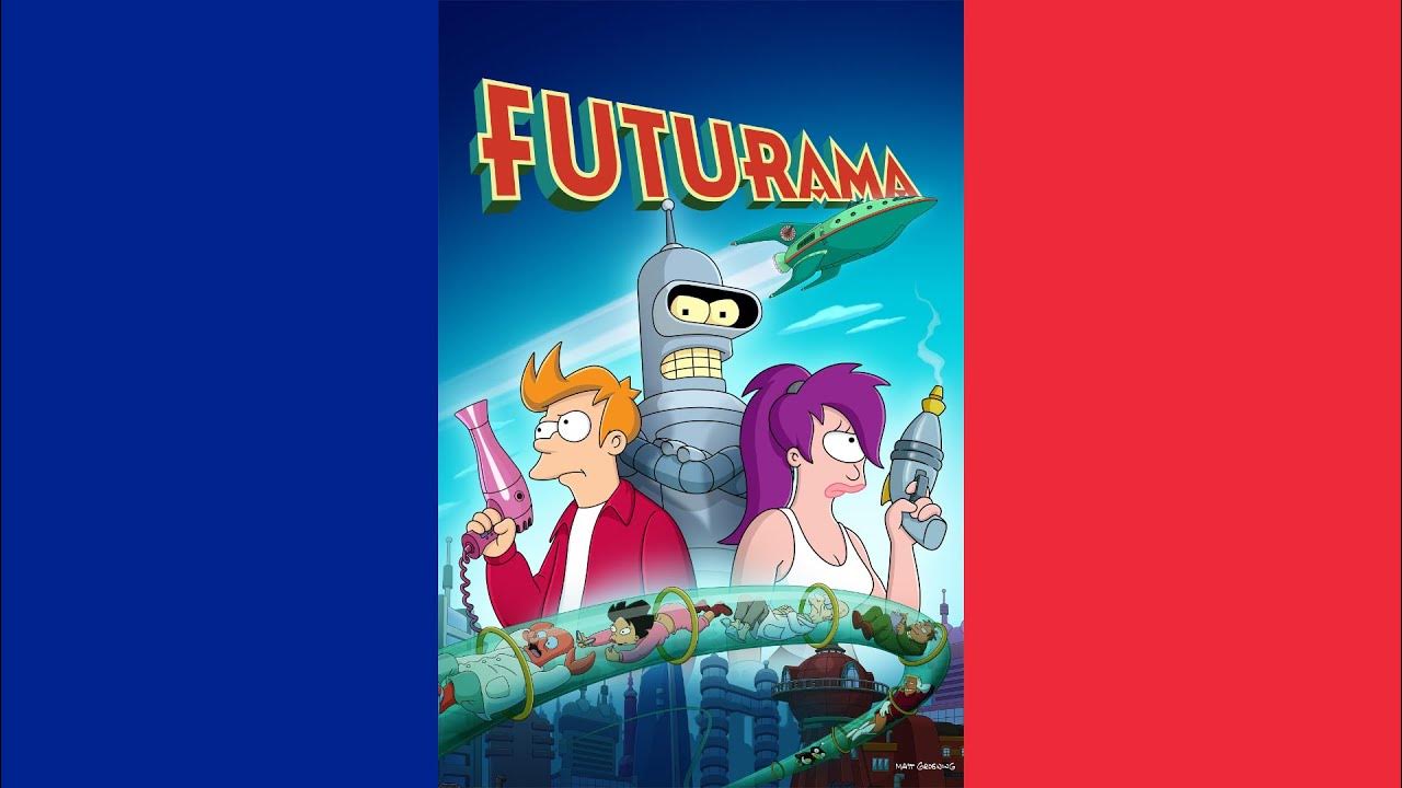 Futurama Robot Hell (Français/French) - YouTube