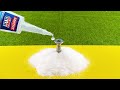 Super Glue and Baking soda ! Pour Glue on Baking soda and Amaze With Results