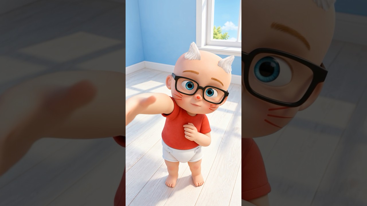 立場逆転🐱👶