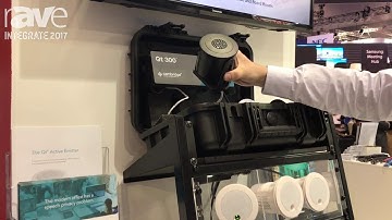 Integrate 2017: Cambridge Audio Talks About Qt 100, Qt 300 and Qt 600 Sound Masking Controllers