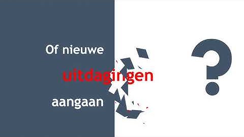 VIDEO Energize your career 2020 BE NL