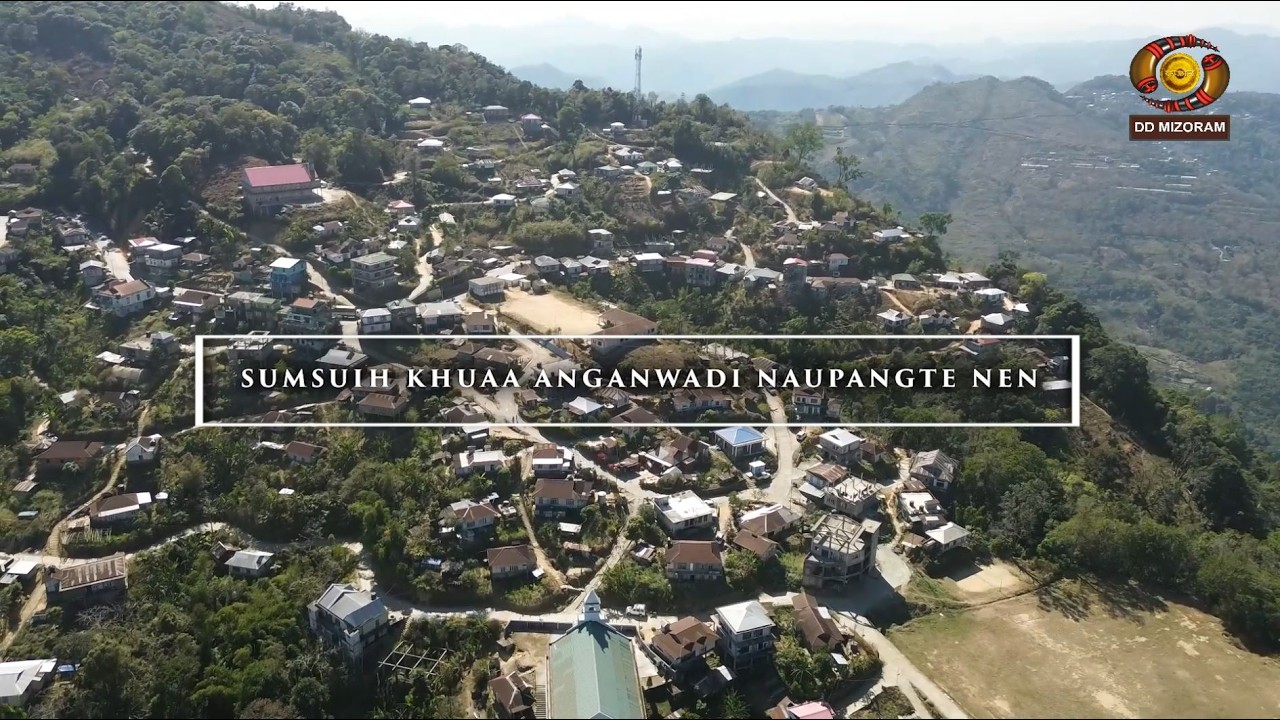 Flagship Prog - Sumsuih khuaa Anganwadi naupangte nen