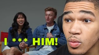 PLAQUEBOYMAX REACTS TO IF COUPLES WERE HONEST JUBILEE