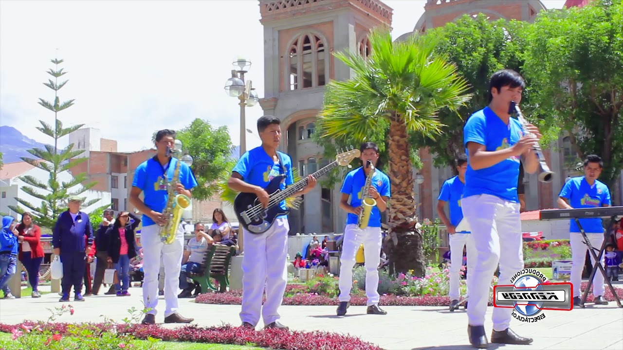 Orquesta Pasión Juvenil Carhuaz Mix quechua