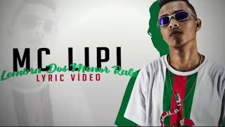 MC Lipi - Menor ralé #2 (Lyric Video)