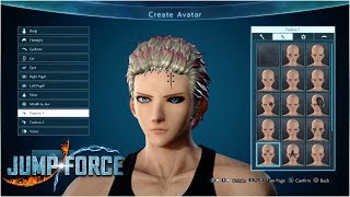 Jump Force character creator will let you create fun manga mashups - Polygon