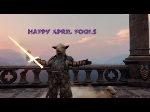 Видео: APRIL FOOLS EVENT.Dominion [For Honor]