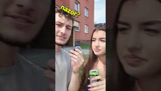 Ségra Poprvé Ochutnala Tary Drink