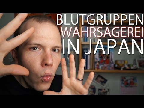 Video: Warum Sagen Japanische Spiele Die Blutgruppen Von Charakteren?