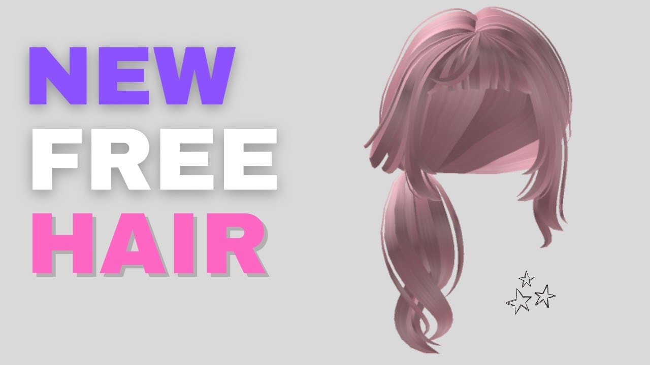 5 NEW FREE HAIRS! Coming To Roblox! 😍🤩 Sunsilk Event! 